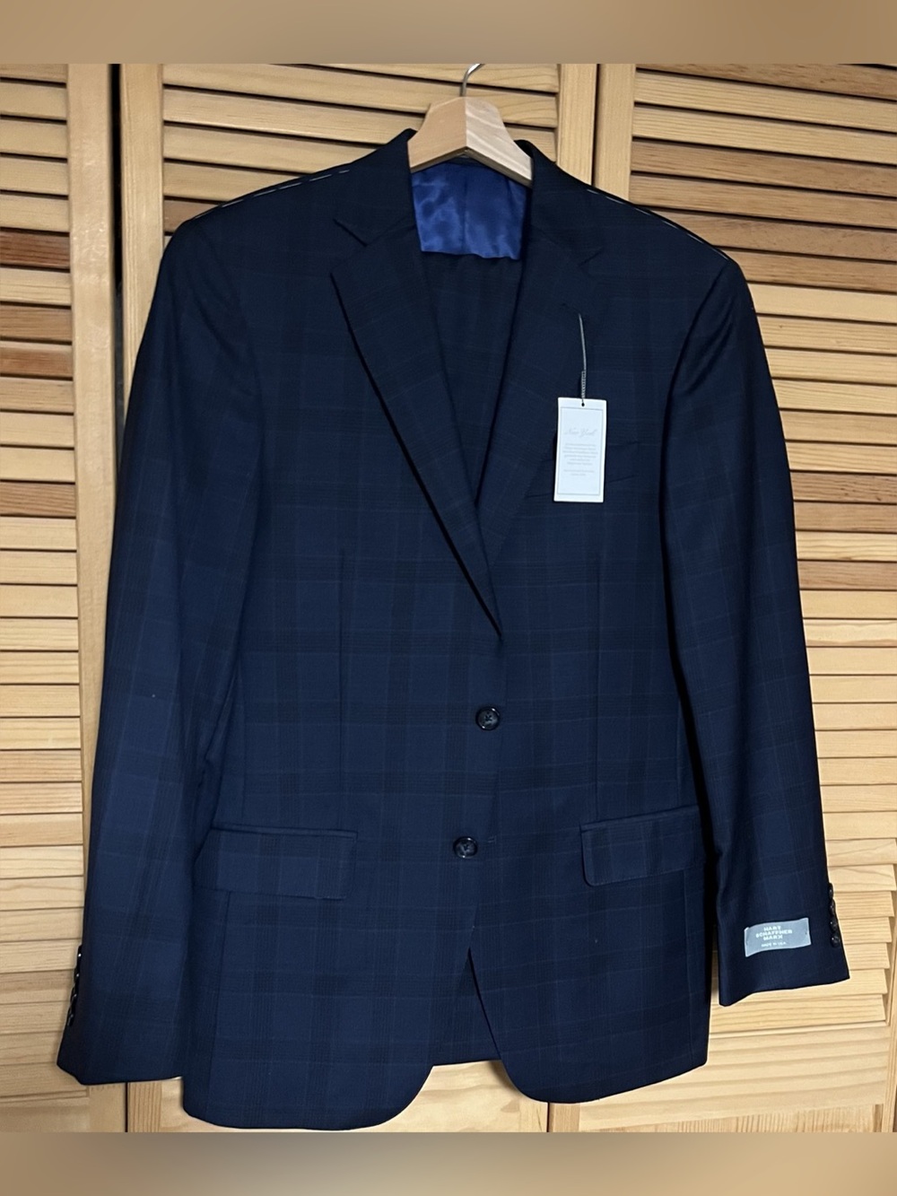NWT Hart Schaffner Marx 2 piece Suit